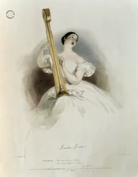 Giulia Grisi (1811-69) as Desdemona in 